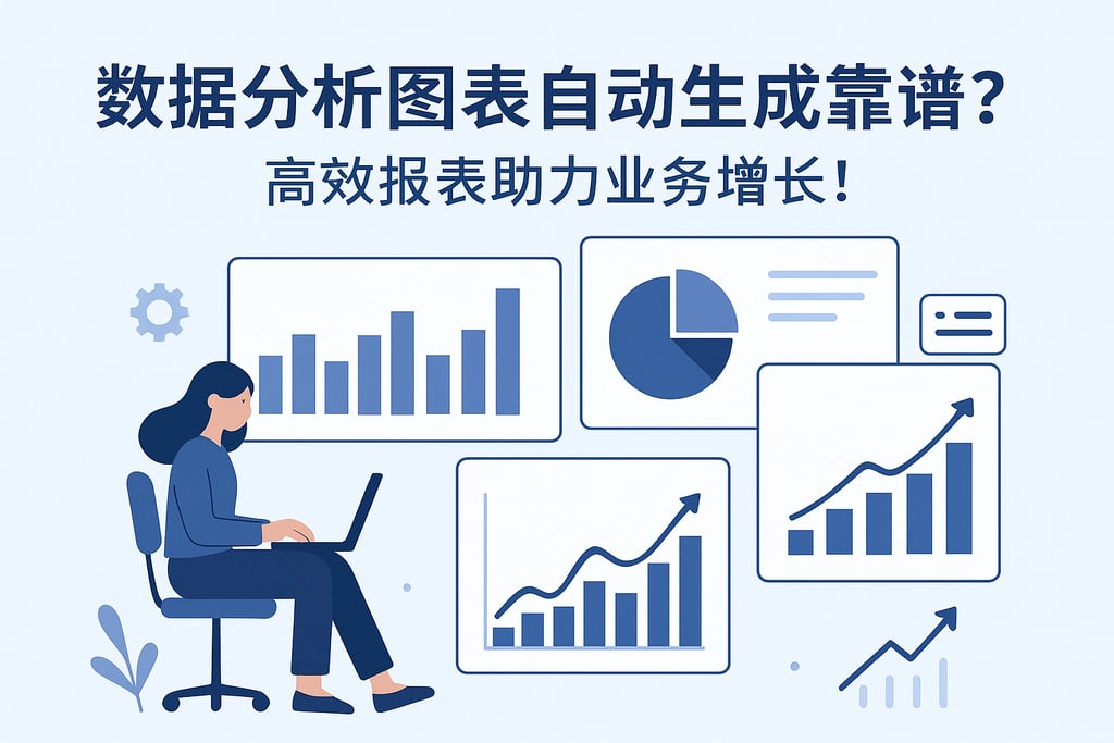 数据分析图表自动生成靠谱吗？高效报表助力业务增长！