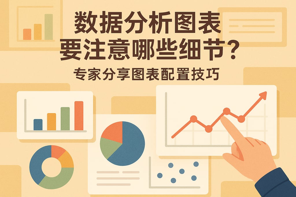 数据分析图表要注意哪些细节？专家分享图表配置技巧