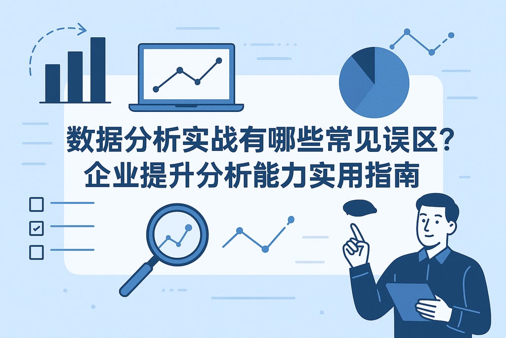 数据分析实战有哪些常见误区？企业提升分析能力实用指南