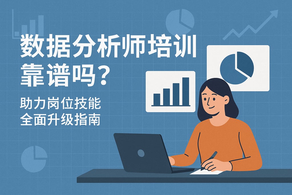 数据分析师培训靠谱吗？助力岗位技能全面升级指南