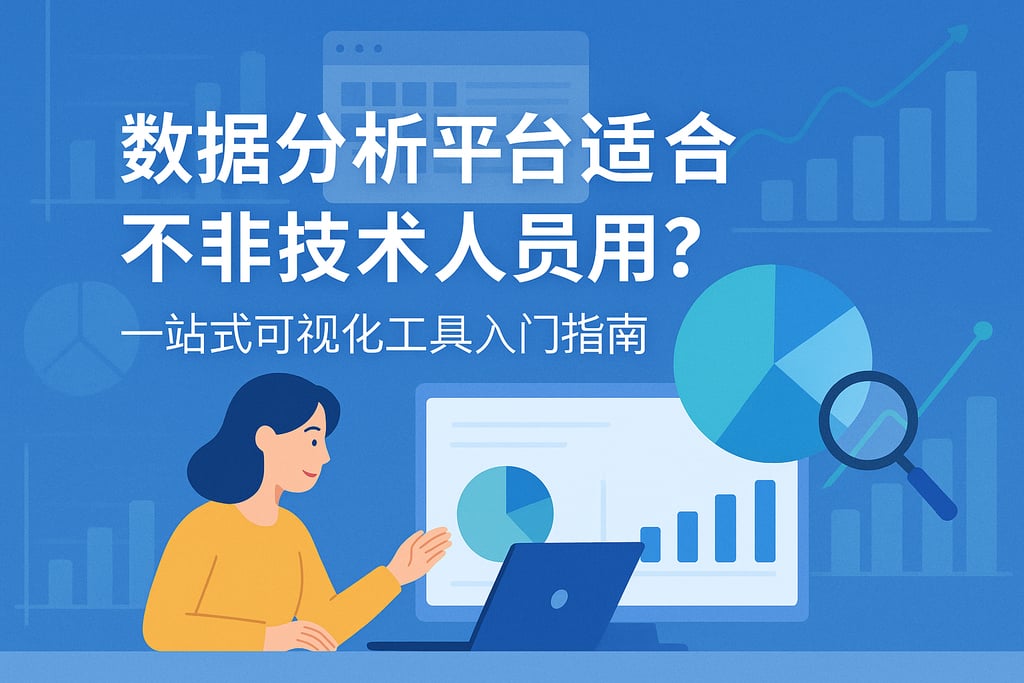 数据分析平台是否适合非技术人员？一站式可视化工具入门指南