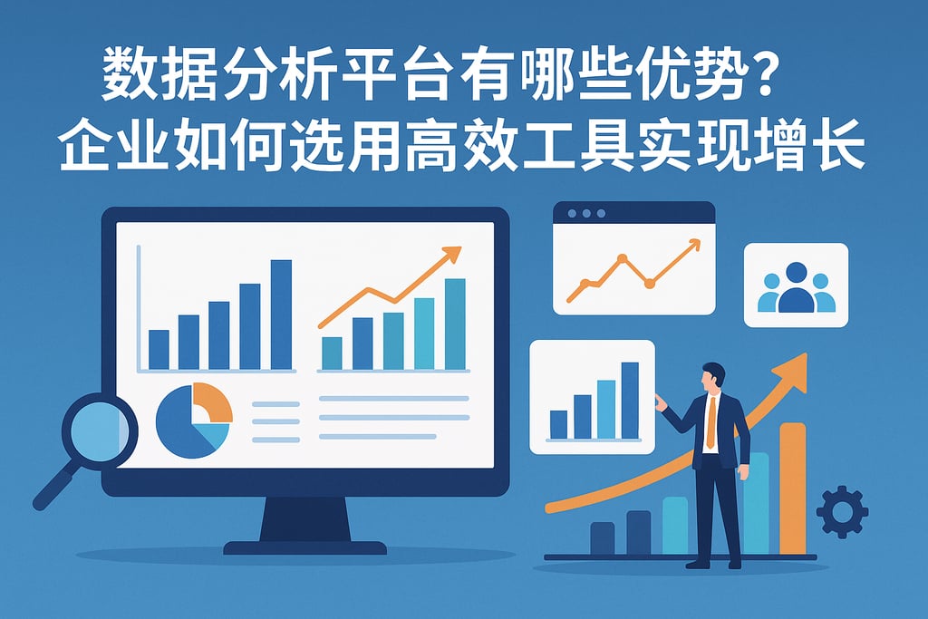 数据分析平台有哪些优势？企业如何选用高效工具实现增长