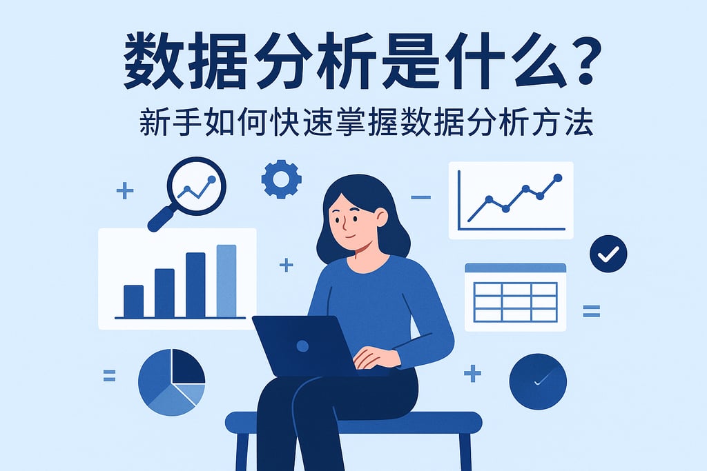 数据分析是什么？新手如何快速掌握数据分析方法
