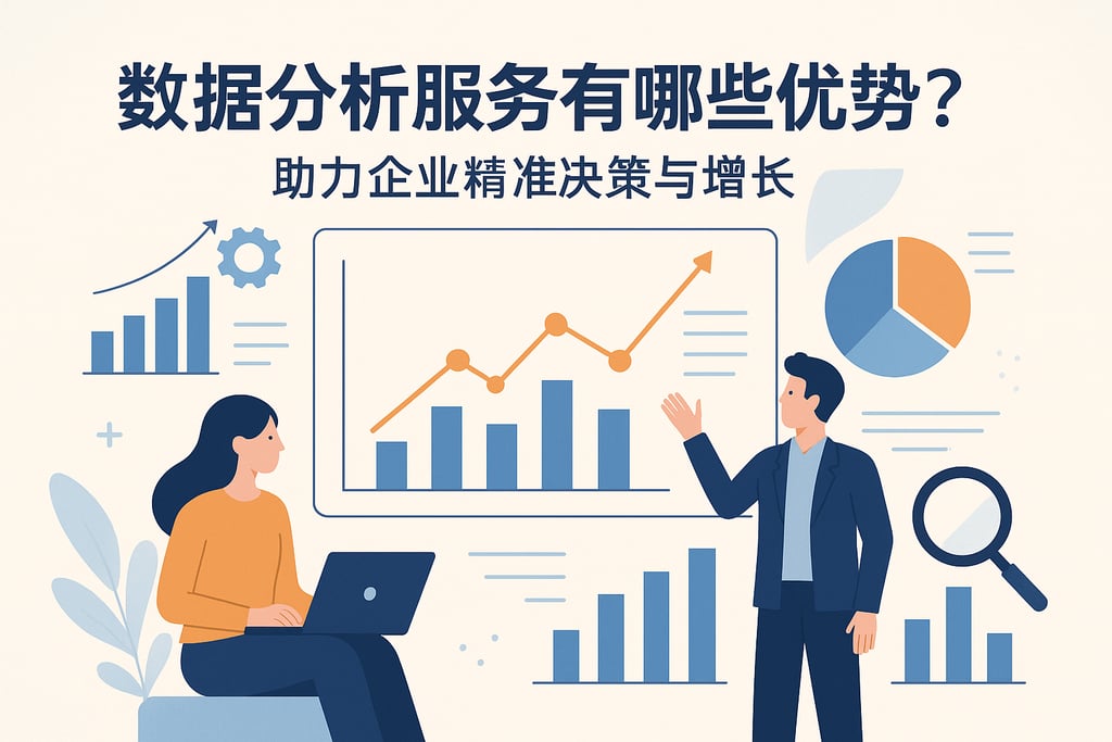 数据分析服务有哪些优势？助力企业精准决策与增长