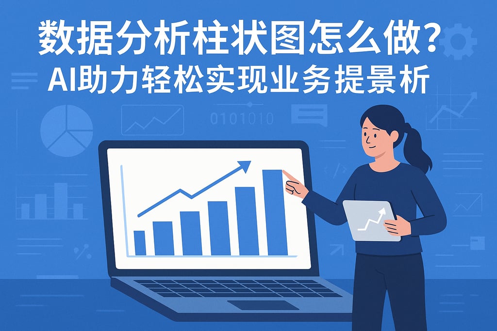 数据分析柱状图怎么做？AI助力轻松实现业务场景分析