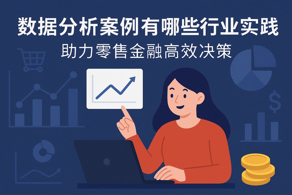 数据分析案例有哪些行业实践？助力零售金融高效决策