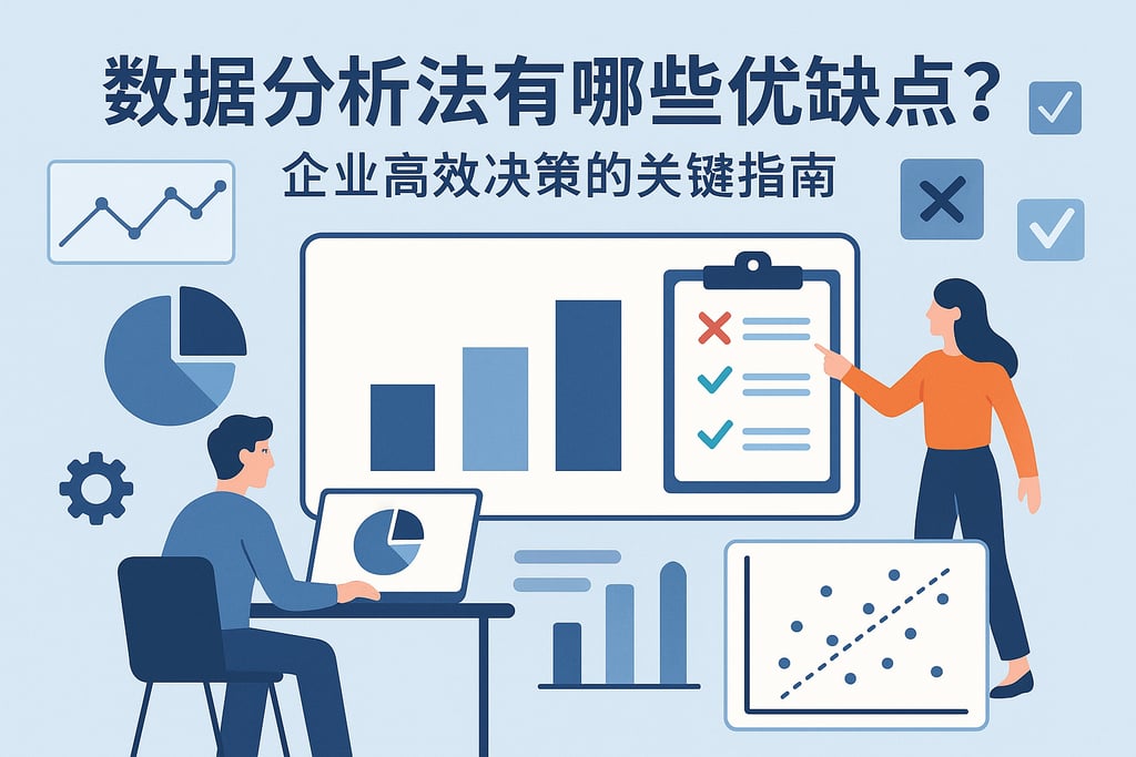 数据分析法有哪些优缺点？企业高效决策的关键指南