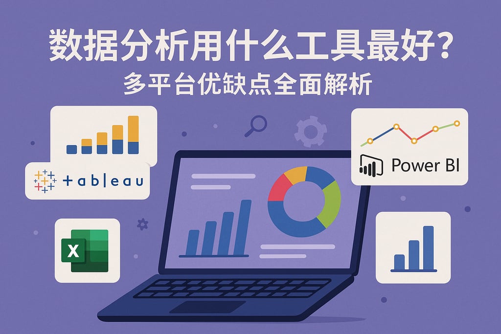 数据分析用什么工具最好？多平台优缺点全面解析