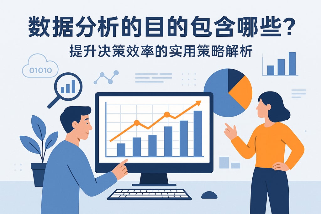 数据分析的目的包含哪些？提升决策效率的实用策略解析