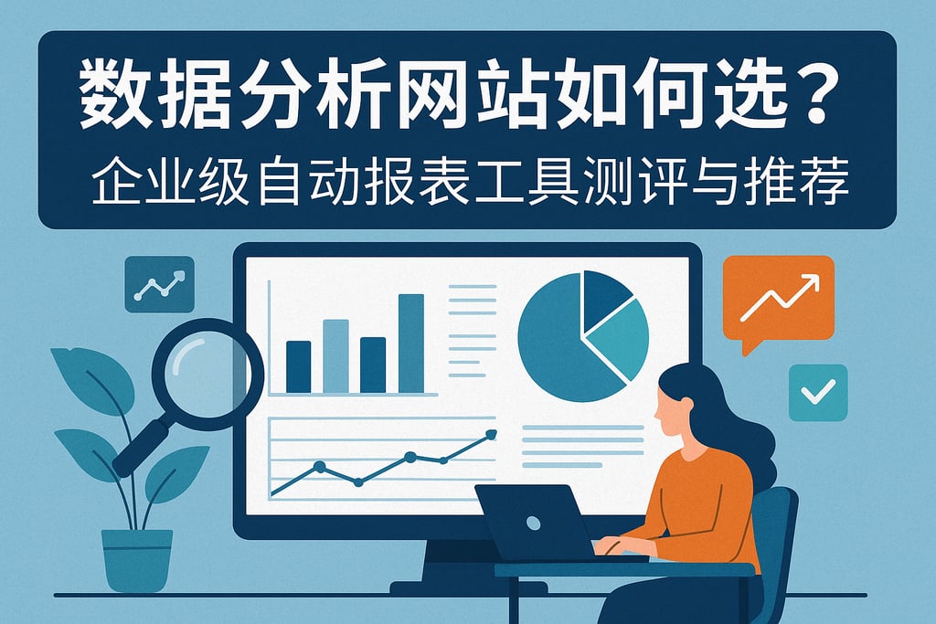数据分析网站如何选？企业级自动报表工具测评与推荐