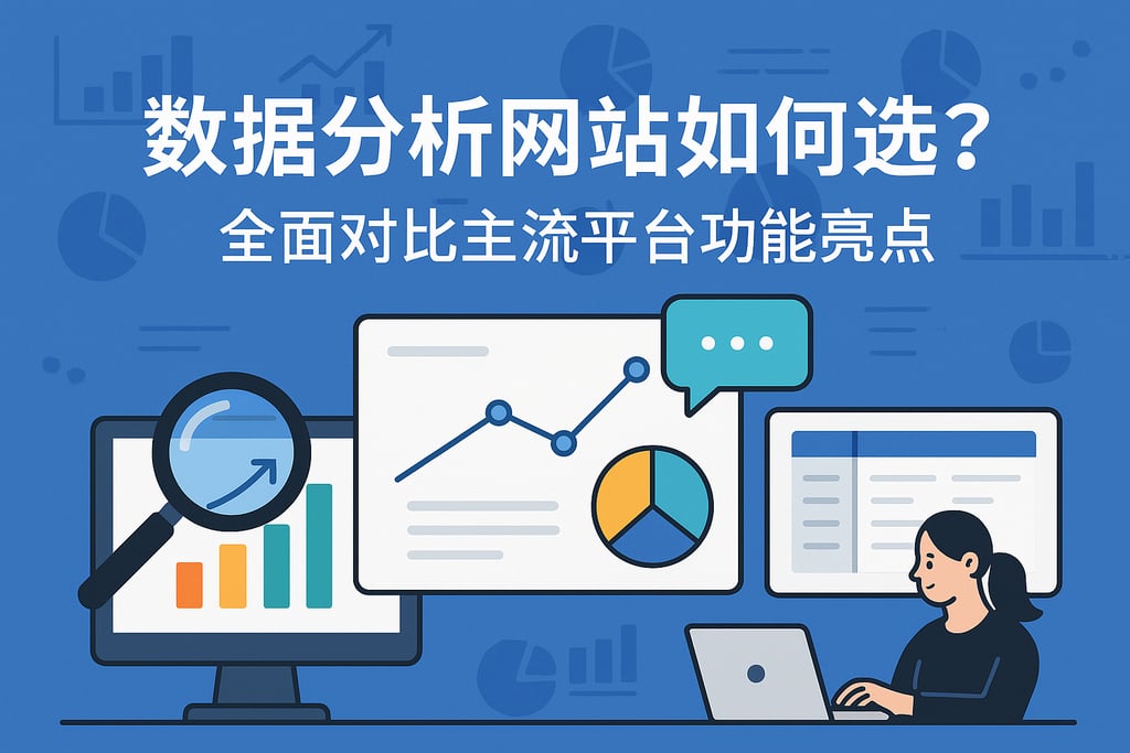 数据分析网站如何选？全面对比主流平台功能亮点