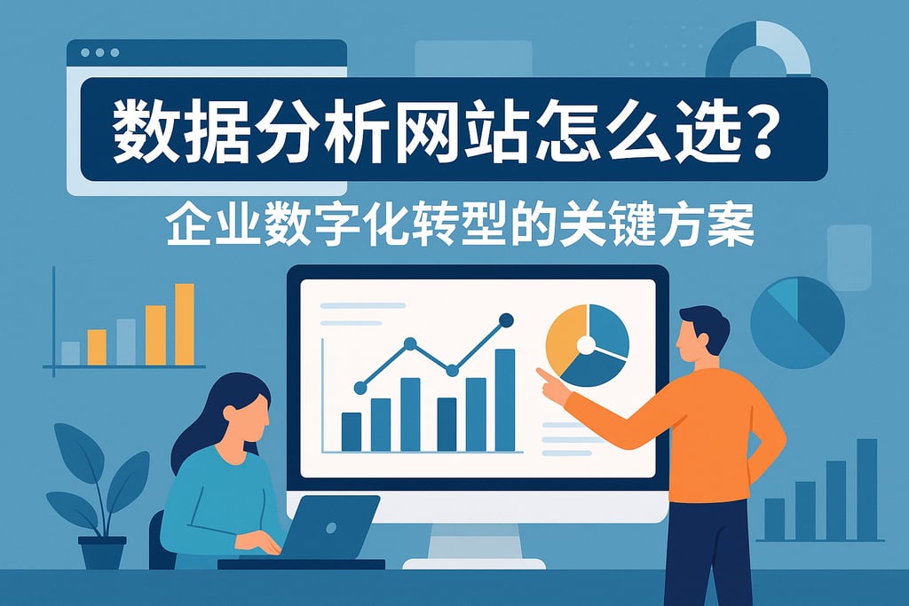 数据分析网站怎么选？企业数字化转型的关键方案
