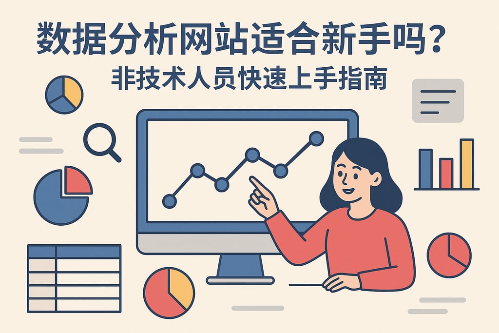 数据分析网站适合新手吗？非技术人员快速上手指南分享