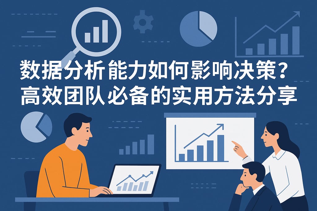 数据分析能力如何影响决策？高效团队必备的实用方法分享