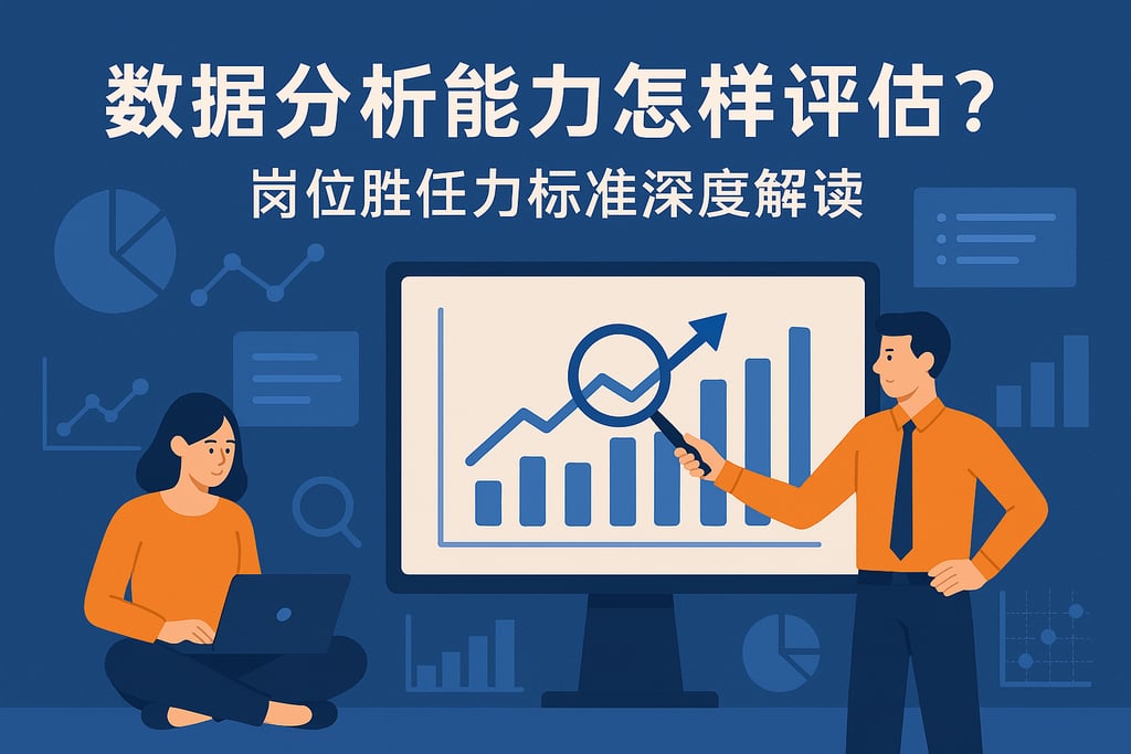 数据分析能力怎样评估？岗位胜任力标准深度解读