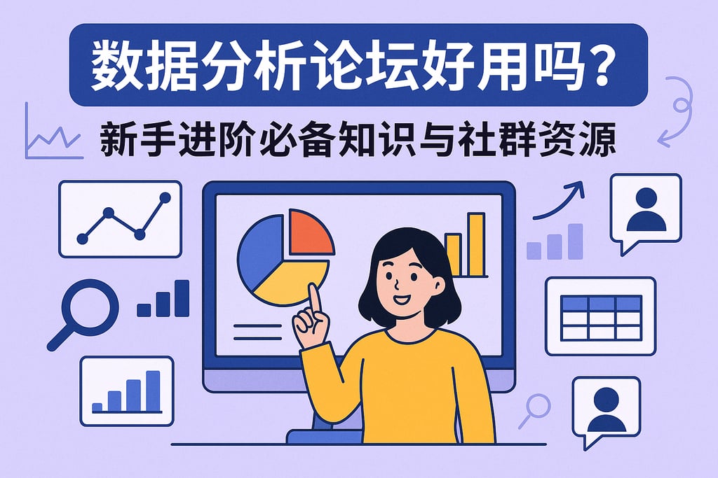 数据分析论坛好用吗？新手进阶必备知识与社群资源