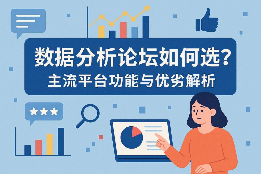数据分析论坛如何选？主流平台功能与优劣解析
