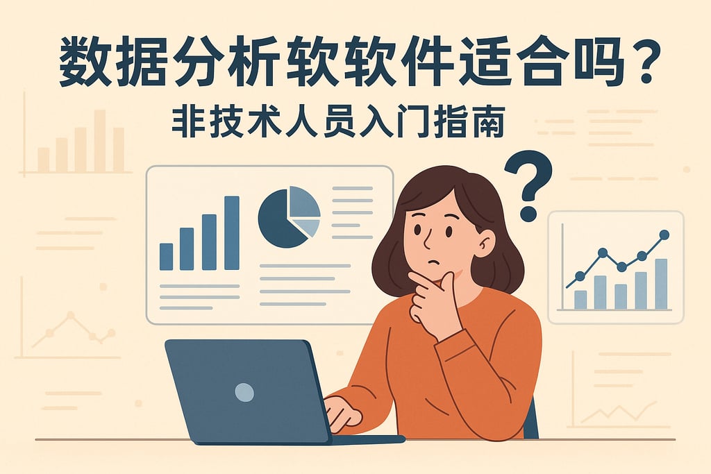 数据分析软件下载适合新人吗？非技术人员入门指南详解