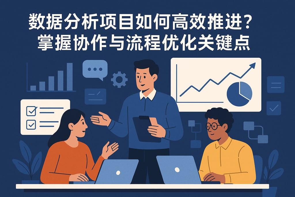 数据分析项目如何高效推进？掌握协作与流程优化关键点