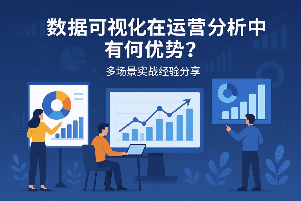 数据可视化在运营分析中有何优势？多场景实战经验分享