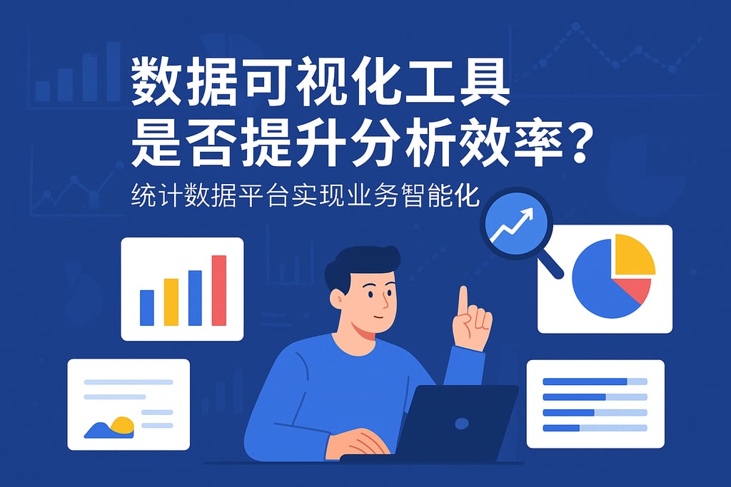 数据可视化工具是否提升分析效率？统计数据平台实现业务智能化