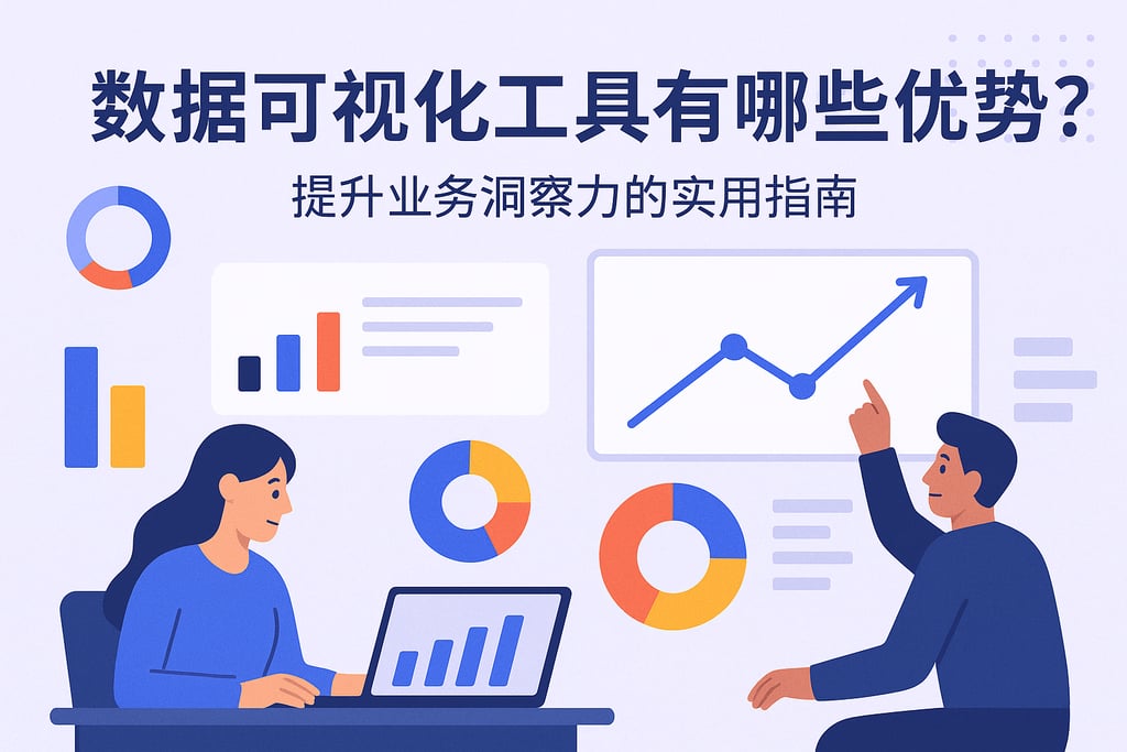 数据可视化工具有哪些优势？提升业务洞察力的实用指南