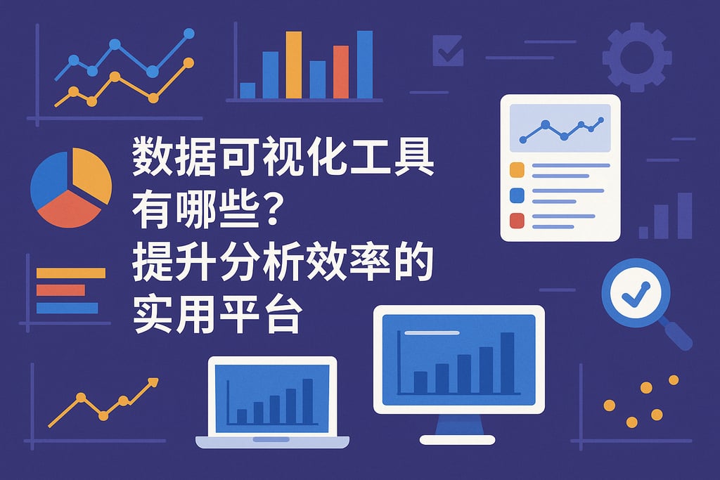 数据可视化工具有哪些？提升分析效率的实用平台