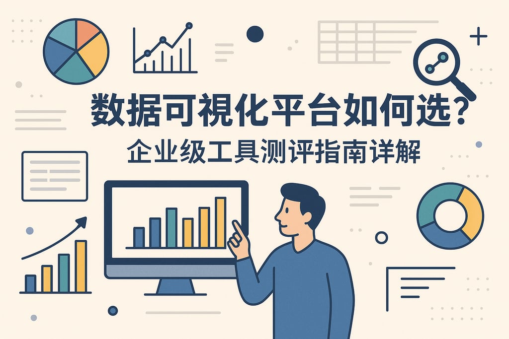 数据可视化平台如何选？企业级工具测评指南详解