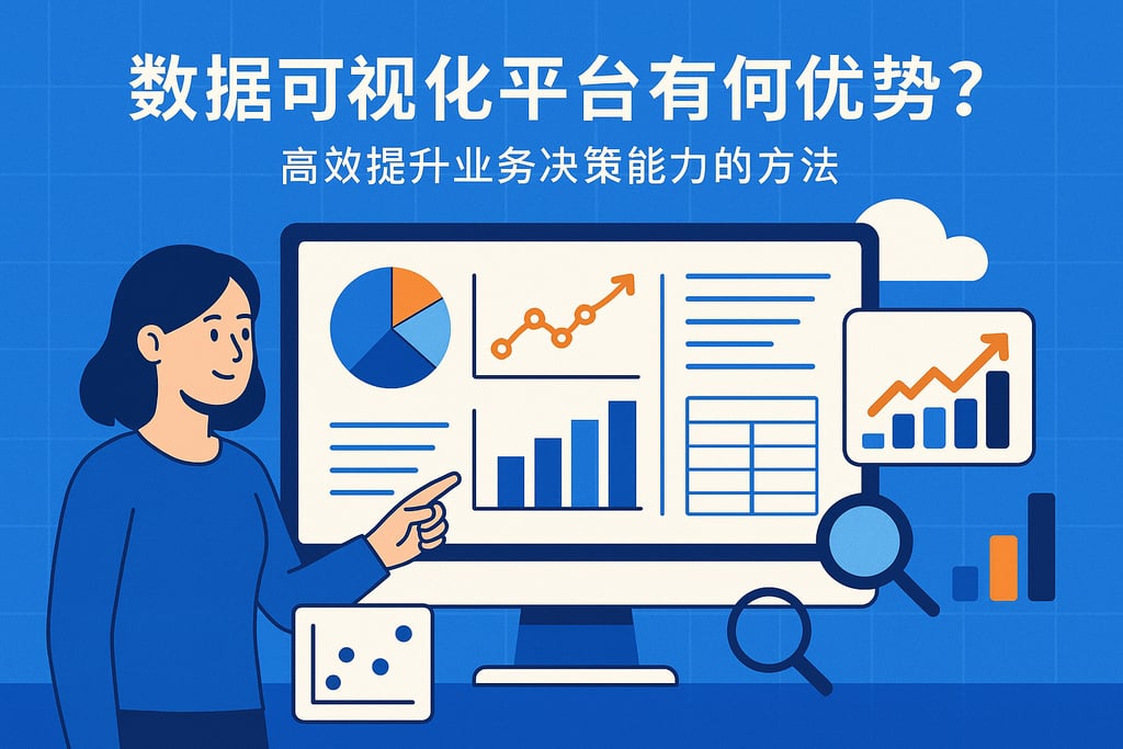 数据可视化平台有何优势？高效提升业务决策能力的方法