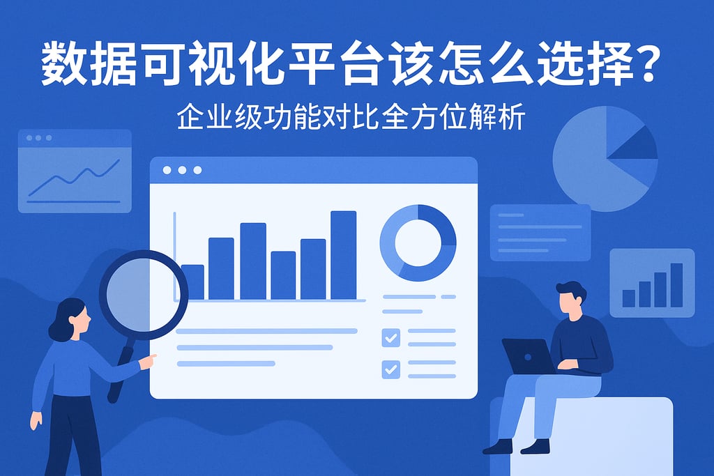 数据可视化平台该怎么选择？企业级功能对比全方位解析