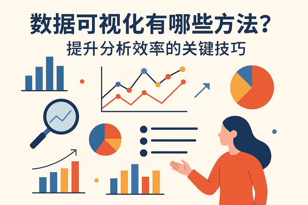 数据可视化有哪些方法？提升分析效率的关键技巧
