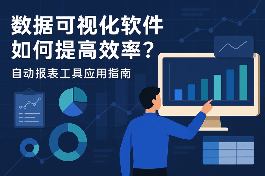 数据可视化软件如何提高效率？自动报表工具应用指南
