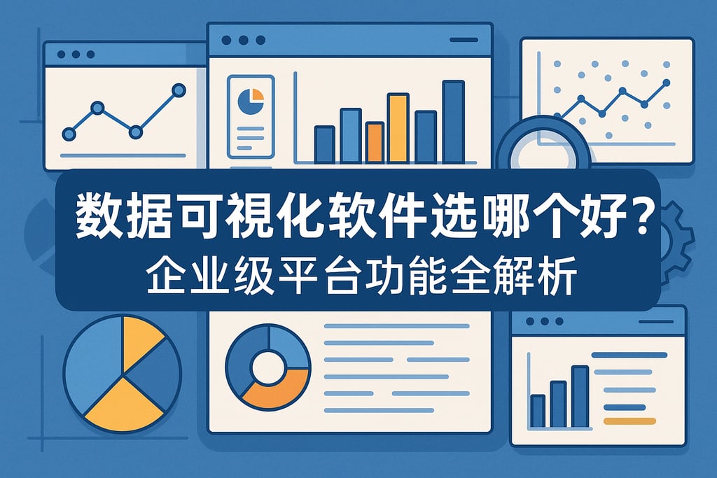 数据可视化软件选哪个好？企业级平台功能全解析