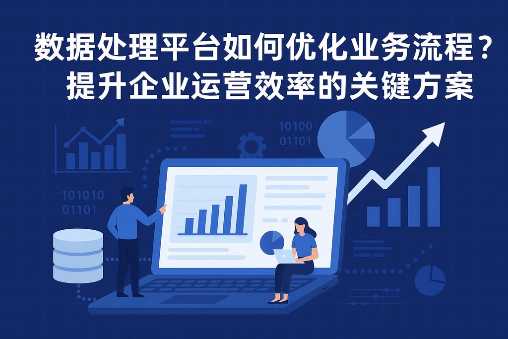 数据处理平台如何优化业务流程？提升企业运营效率的关键方案
