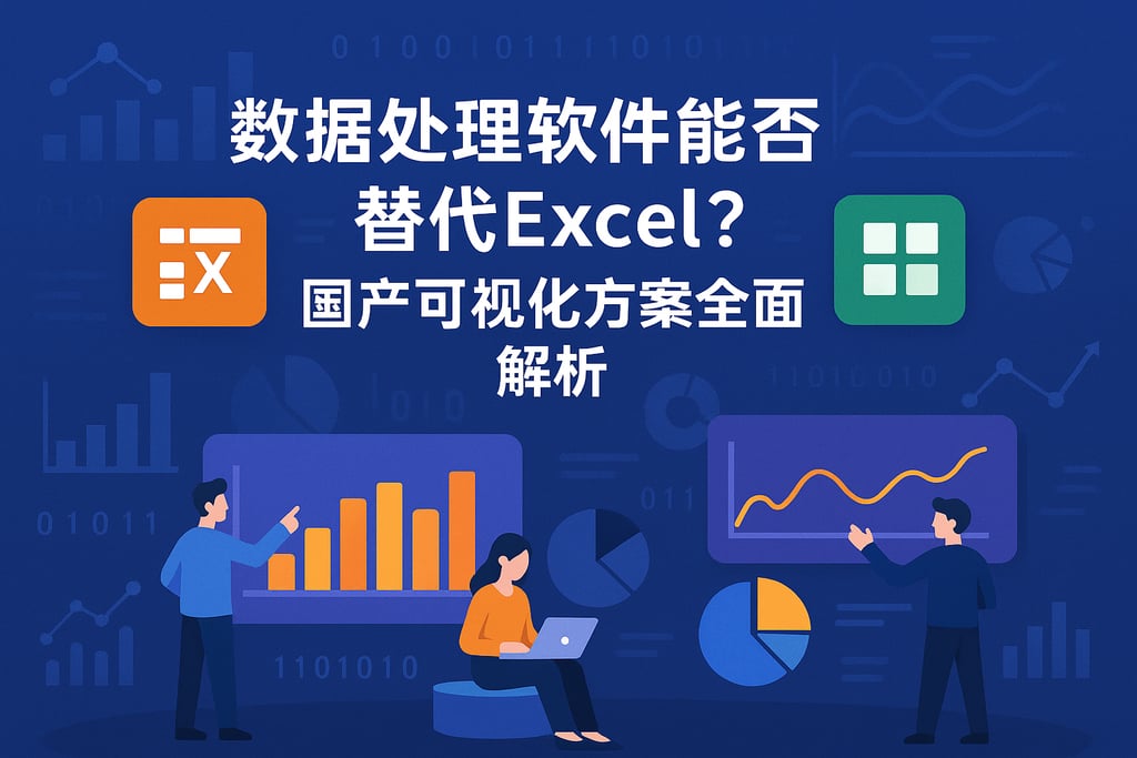 数据处理软件能否替代Excel？国产可视化方案全面解析