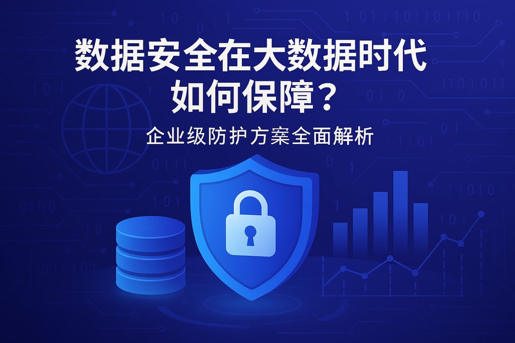数据安全在大数据时代如何保障？企业级防护方案全面解析