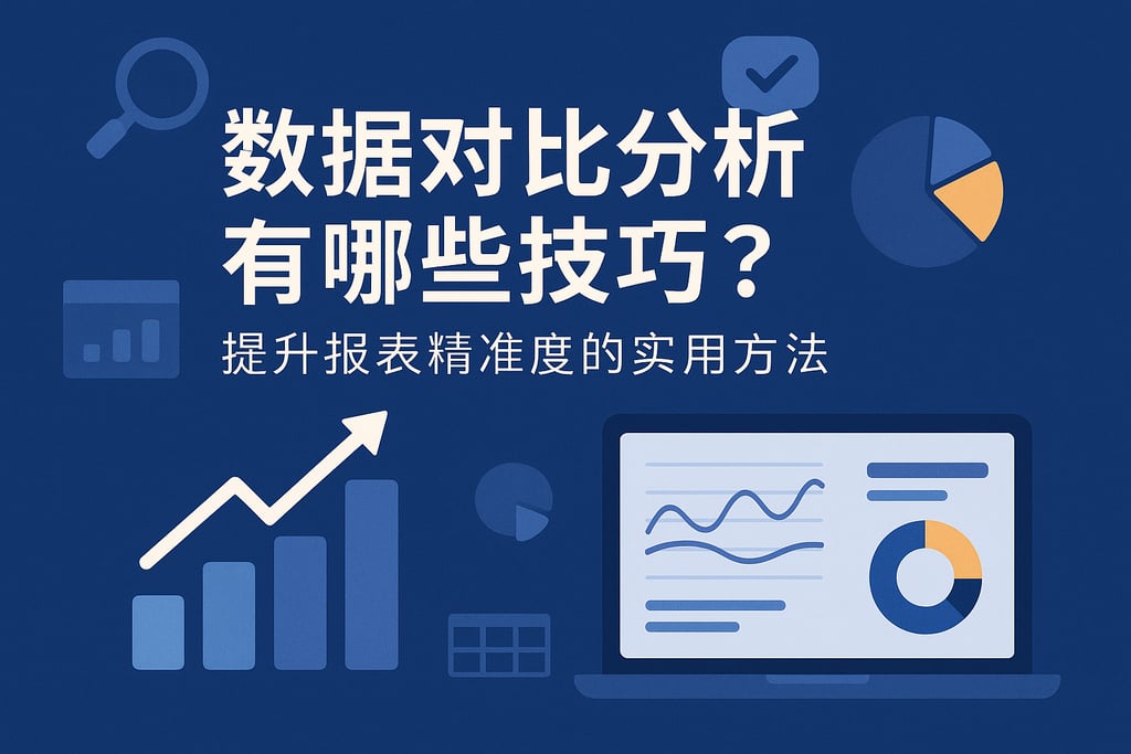 数据对比分析有哪些技巧？提升报表精准度的实用方法