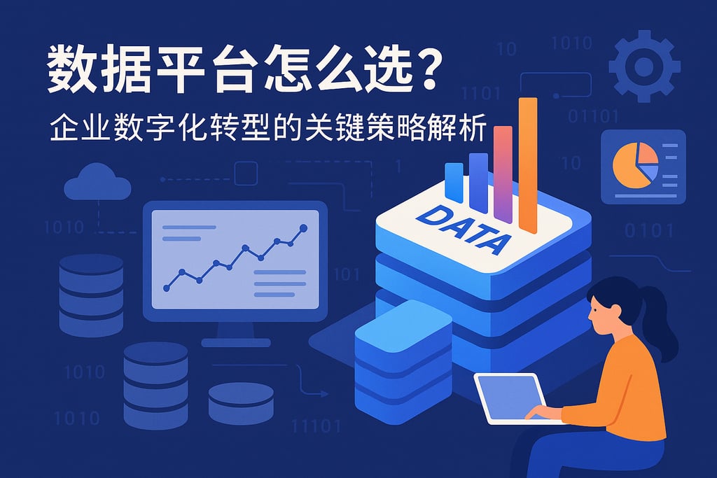 数据平台怎么选？企业数字化转型的关键策略解析