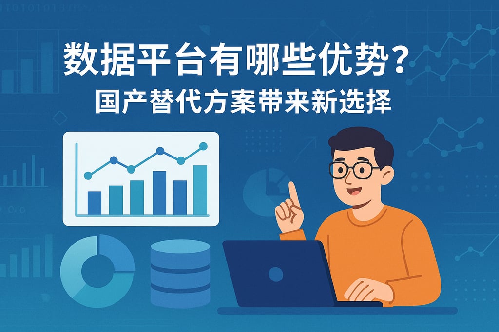 数据平台有哪些优势？国产替代方案带来新选择