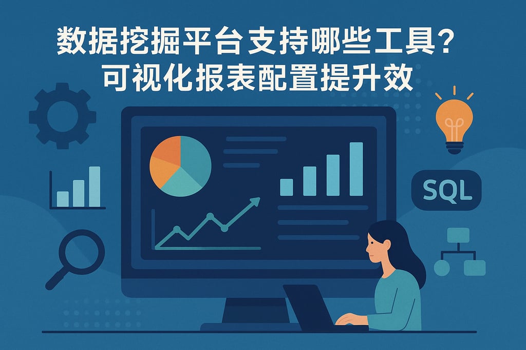 数据挖掘平台支持哪些工具？可视化报表配置提升效率
