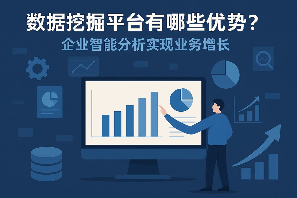 数据挖掘平台有哪些优势？企业智能分析实现业务增长