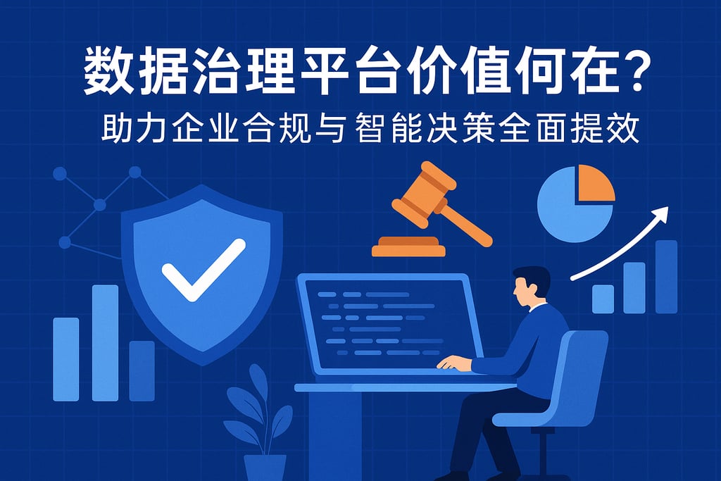 数据治理平台价值何在？助力企业合规与智能决策全面提效