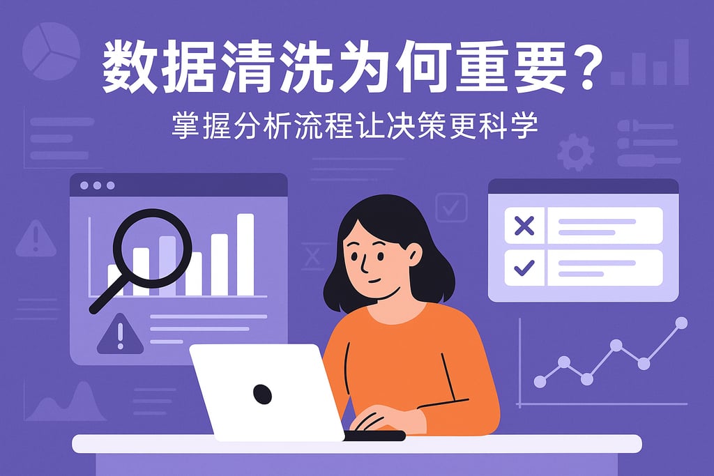 数据清洗为何重要？掌握分析流程让决策更科学