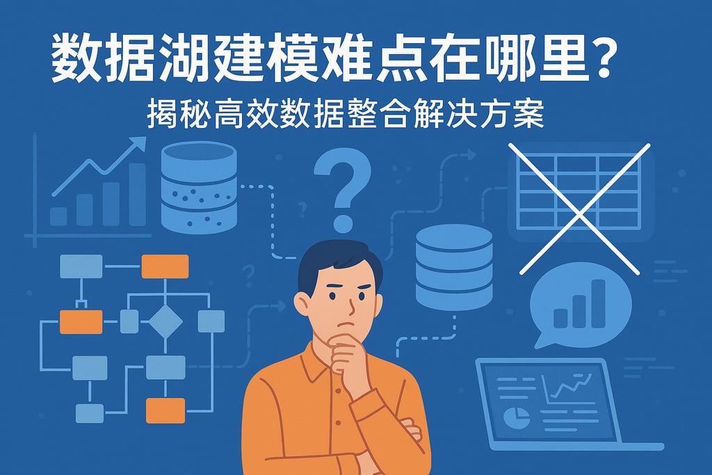 数据湖建模难点在哪里？揭秘高效数据整合解决方案