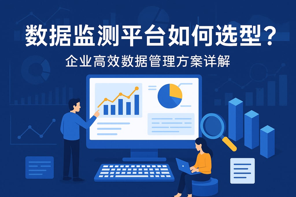 数据监测平台如何选型？企业高效数据管理方案详解