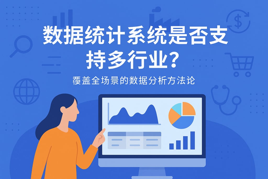 数据统计系统是否支持多行业？覆盖全场景的数据分析方法论