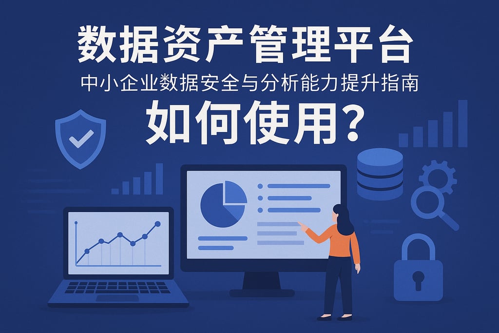 数据资产管理平台怎么用？中小企业数据安全与分析能力提升指南