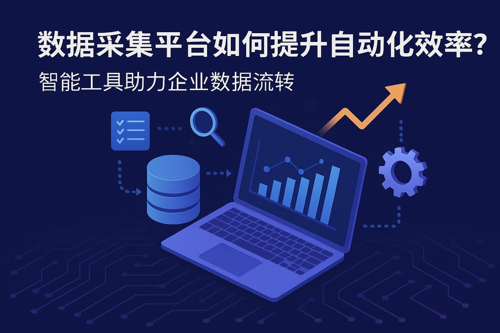 数据采集平台如何提升自动化效率？智能工具助力企业数据流转