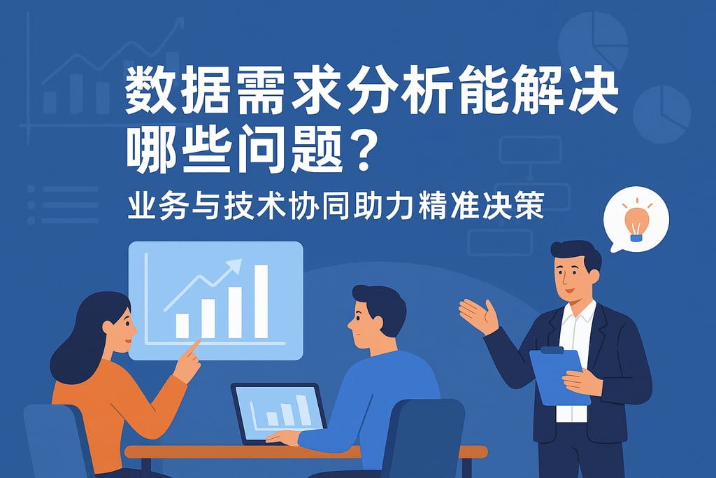 数据需求分析能解决哪些问题？业务与技术协同助力精准决策