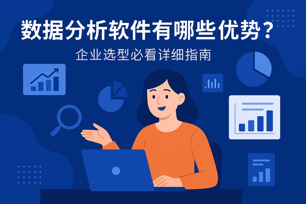 数据预测软件有哪些优势？企业选型必看详细指南